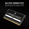 CORSAIR Vengeance 32GB DDR5 SoDIMM (2x16GB) 5600MHz CL48 1.1V