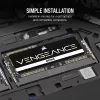 CORSAIR Vengeance 32GB DDR5 SoDIMM (2x16GB) 5600MHz CL48 1.1V
