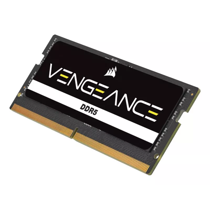 CORSAIR Vengeance 32GB DDR5 SoDIMM (2x16GB) 5600MHz CL48 1.1V