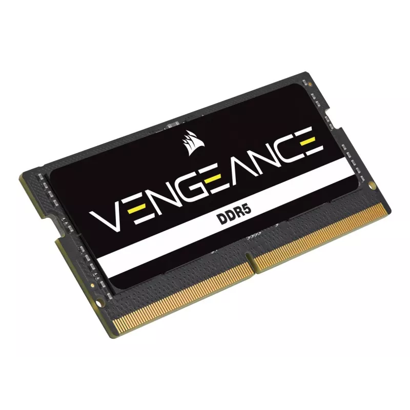 CORSAIR Vengeance 32GB DDR5 SoDIMM (2x16GB) 5600MHz CL48 1.1V