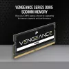 CORSAIR Vengeance 32GB DDR5 SoDIMM (2x16GB) 5600MHz CL48 1.1V