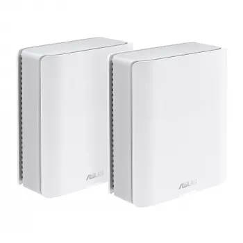 ASUS ZenWiFi BT8 (2-paka) Trīsjoslu (2.4 GHz / 5 GHz / 6 GHz) Wi-Fi 7 (802.11be) Balts 3 Iekšējās antenas