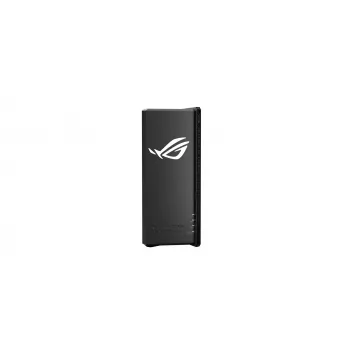 ASUS ROG Strix GS-BE18000 bezvadu maršrutētājs 2.5 Gigabit Ethernet Trīsjoslu (2.4 GHz / 5 GHz / 6 GHz) Melns