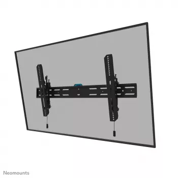 Neomounts WL35S-850BL18 TV sienas stiprinājums 43-86 collas - ar slīpumu - ar slēdzeni - ātra uzstādīšana