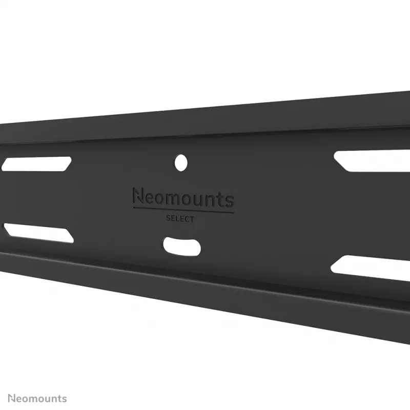 Neomounts WL35S-850BL18 TV sienas stiprinājums 43-86 collas - ar slīpumu - ar slēdzeni - ātra uzstādīšana