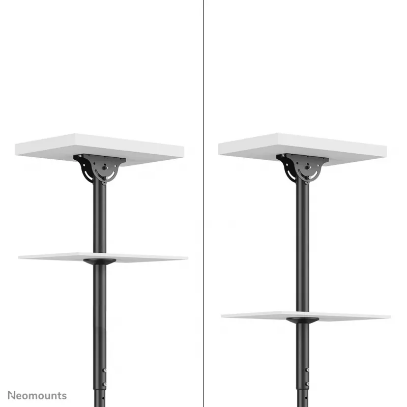 Griestu stiprinājums Neomounts CL35-340BL12 Maks. svars 50kg 23-42 collu ekrāniem