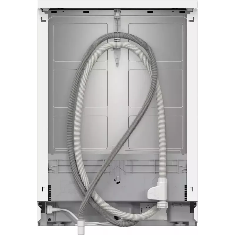 Brīvi stāvoša trauku mazgājamā mašīna Bosch Serie 2 SMS2ITW09E — 13 komplekti, 46 dB, 60 cm, siltummaiņa žāvēšana