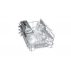 Brīvi stāvoša trauku mazgājamā mašīna Bosch SPS40E22EU, šaurā 45 cm, 9 trauku komplekti, 5 programmas, 48 dB, Balta