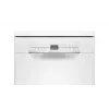 Brīvi stāvoša trauku mazgājamā mašīna Bosch SPS40E22EU, šaurā 45 cm, 9 trauku komplekti, 5 programmas, 48 dB, Balta