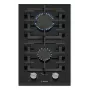 Bosch Serie 8 PRB3A6I40 iebūvējamā gāzes plīts virsma, melna, 30 cm, 2 zonas