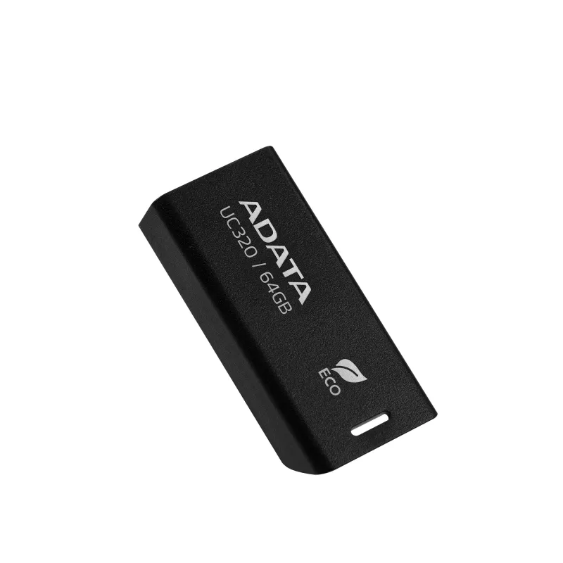ADATA UC320 USB zibatmiņa 64 GB USB Type-A 3.2 Gen 1 Melna