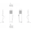 Tvaika gludeklis Xiaomi BHR9027EU 2400W 2.3L 36g/min Balts