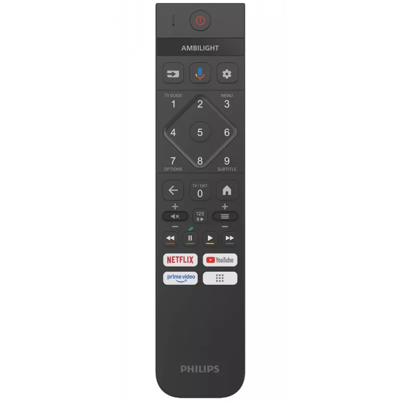 Philips 55OLED820/12 televizors 139.7 cm (55 collas) 4K Ultra HD Smart TV Wi-Fi Melns
