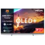 Philips 55OLED910/12 TV 139.7 cm (55 collas) 4K Ultra HD Smart TV Wi-Fi Metālisks