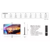 Philips 55OLED910/12 TV 139.7 cm (55 collas) 4K Ultra HD Smart TV Wi-Fi Metālisks