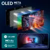 Philips 55OLED910/12 TV 139.7 cm (55 collas) 4K Ultra HD Smart TV Wi-Fi Metālisks