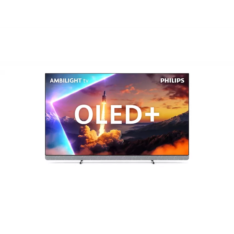 Philips 55OLED910/12 TV 139.7 cm (55 collas) 4K Ultra HD Smart TV Wi-Fi Metālisks