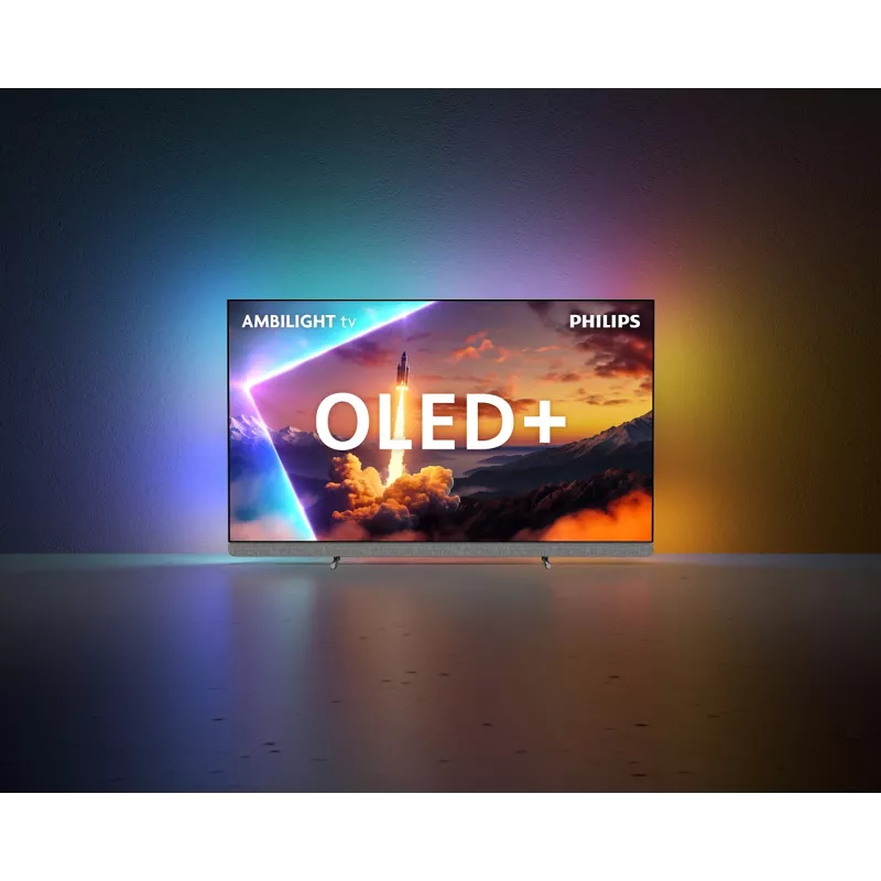 Philips 55OLED910/12 TV 139.7 cm (55 collas) 4K Ultra HD Smart TV Wi-Fi Metālisks
