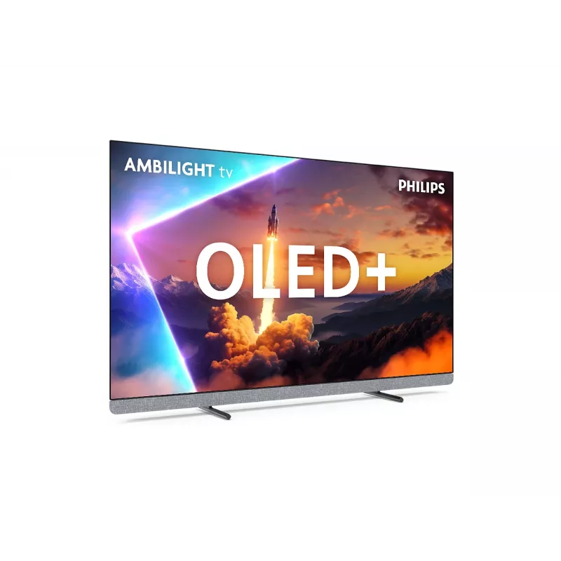 Philips 55OLED910/12 TV 139.7 cm (55 collas) 4K Ultra HD Smart TV Wi-Fi Metālisks