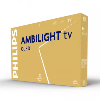 Philips 65OLED770 165,1 cm (65 collu) 4K Ultra HD OLED Smart TV Wi-Fi Melns
