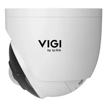 IP drošības kamera TP-Link InSight S485PI āra vadu kupola 4K 3840×2160, 180° horizontāls objektīvs, sienas stiprinājums, balta