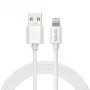 USB kabelis Savio CL-192 1m USB A USB 2.0 Balts