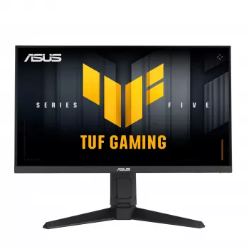 ASUS TUF Gaming VG259QL5A dators monitors 62,2 cm (24,5 colli) 1920 x 1080 pikseļi Full HD LED Melns