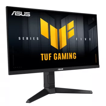 ASUS TUF Gaming VG259QL5A dators monitors 62,2 cm (24,5 colli) 1920 x 1080 pikseļi Full HD LED Melns
