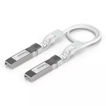 Ubiquiti UACC-Uplink-SFP28-0.3M optiskais kabelis 0,3 m balts