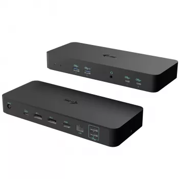 i-tec USB-C Inteliģentā Triple Display Docking stacija + 100 W barošana