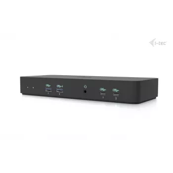 i-tec USB-C Inteliģentā Triple Display Docking stacija + 100 W barošana