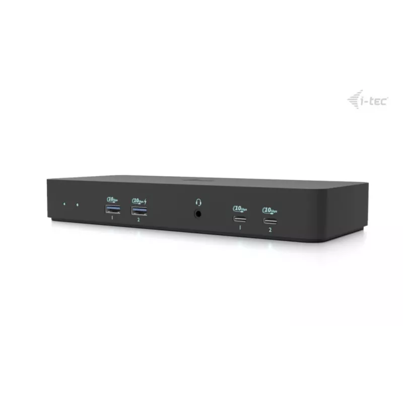 i-tec USB-C Inteliģentā Triple Display Docking stacija + 100 W barošana