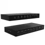 ITEC i-tec USB-C KVM Dock PRO trīs ierīcēm, divi video, 2x Power Delivery (līdz 92W), USB 3.2, 10 Gbps, Gigabit Ethernet