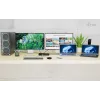 ITEC i-tec USB-C KVM Dock PRO trīs ierīcēm, divi video, 2x Power Delivery (līdz 92W), USB 3.2, 10 Gbps, Gigabit Ethernet