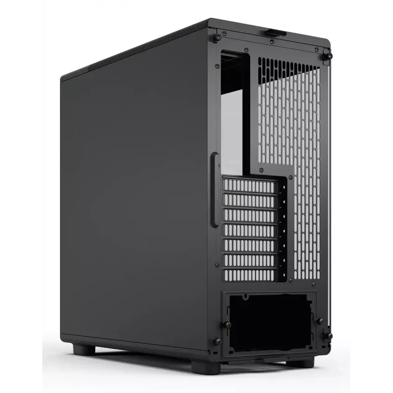 Korpusa Fractal Design Epoch Black TG RGB Light Tint Midi Tower Melns