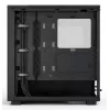 Korpusa Fractal Design Epoch Black TG RGB Light Tint Midi Tower Melns