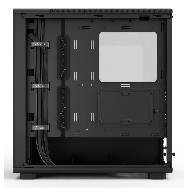 Korpusa Fractal Design Epoch Black TG RGB Light Tint Midi Tower Melns