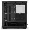Korpusa Fractal Design Epoch Black TG RGB Light Tint Midi Tower Melns