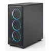 Korpusa Fractal Design Epoch Black TG RGB Light Tint Midi Tower Melns