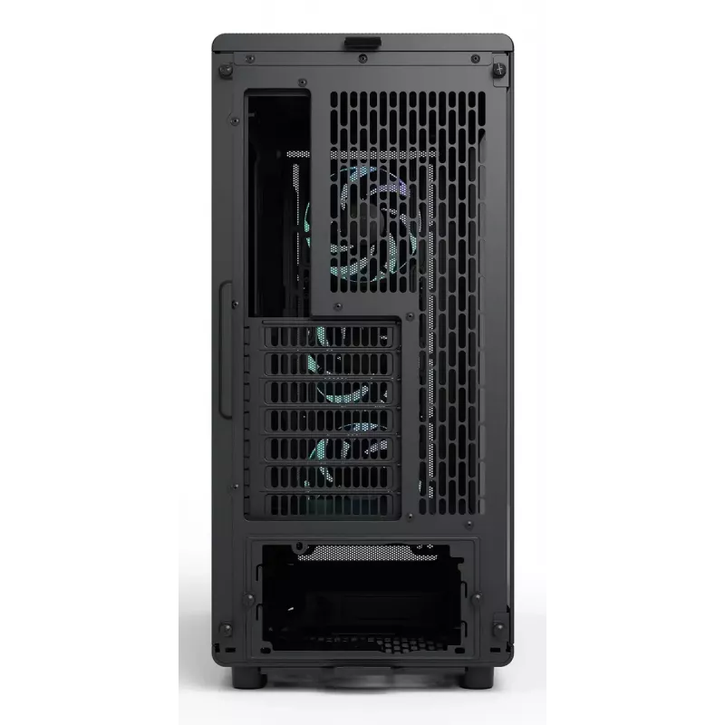 Korpusa Fractal Design Epoch Black TG RGB Light Tint Midi Tower Melns