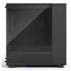 Korpusa Fractal Design Epoch Black TG RGB Light Tint Midi Tower Melns