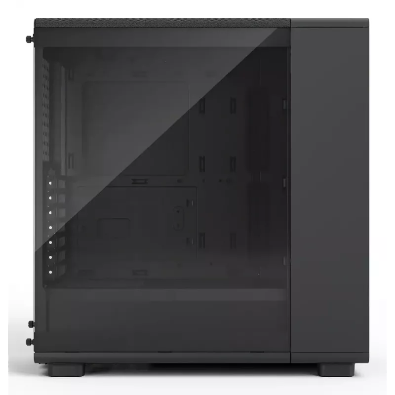 Korpusa Fractal Design Epoch Black TG RGB Light Tint Midi Tower Melns