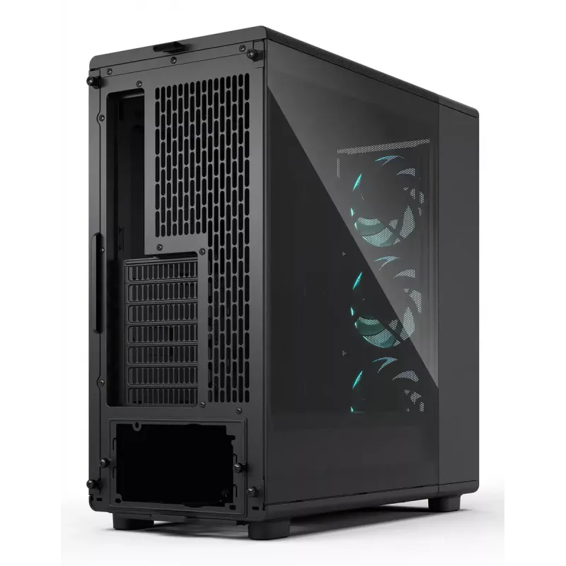 Korpusa Fractal Design Epoch Black TG RGB Light Tint Midi Tower Melns
