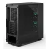 Korpusa Fractal Design Epoch Black TG RGB Light Tint Midi Tower Melns