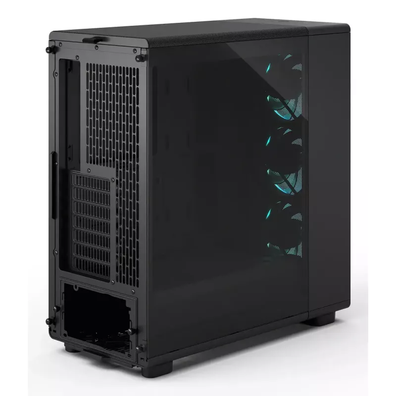 Korpusa Fractal Design Epoch Black TG RGB Light Tint Midi Tower Melns