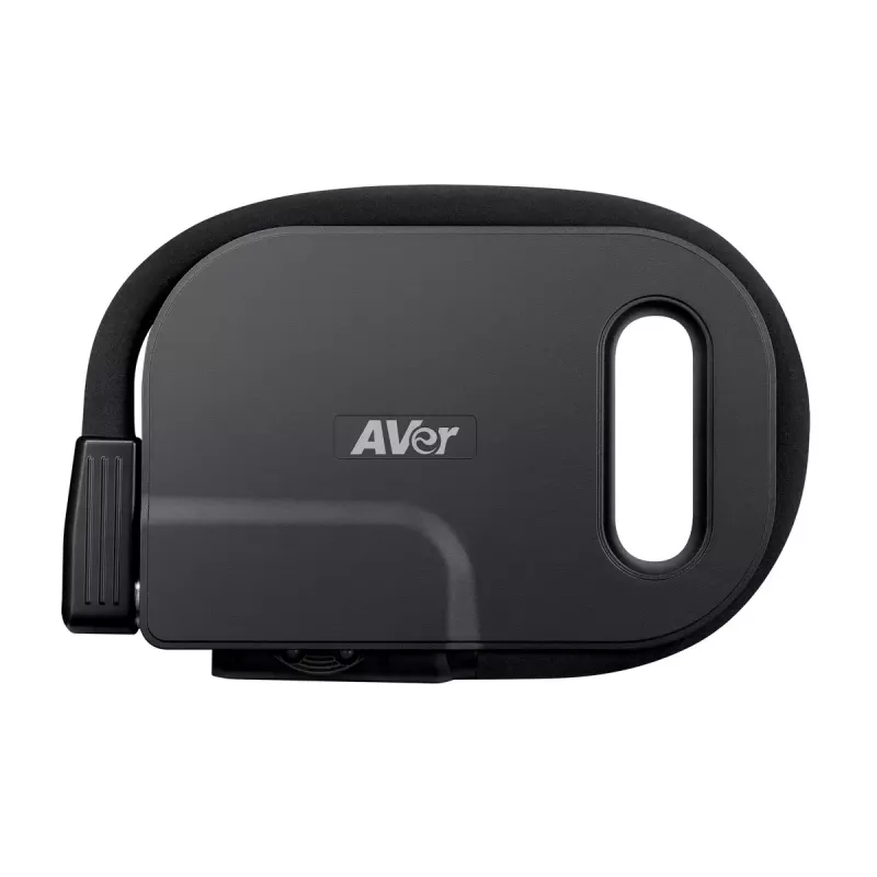 AVer AVerVision U50+ dokumentu kamera, 8 MP CMOS, 1080p, 60 fps, 16x digitālais tālummaiņa, USB 2.0, melna