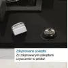 Bosch Serie 6 PCQ7A5I90 gāzes plīts virsma Nerūsējošais tērauds Iebūvējama 75 cm Gāze 5 zona(s)