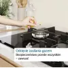 Bosch Serie 6 PCQ7A5I90 gāzes plīts virsma Nerūsējošais tērauds Iebūvējama 75 cm Gāze 5 zona(s)