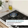 Bosch Serie 6 PCQ7A5I90 gāzes plīts virsma Nerūsējošais tērauds Iebūvējama 75 cm Gāze 5 zona(s)
