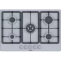 Bosch Serie 4 PGQ7B5K90 gāzes plīts virsma Nerūsējošais tērauds Iebūvējama 75 cm 5 zonas